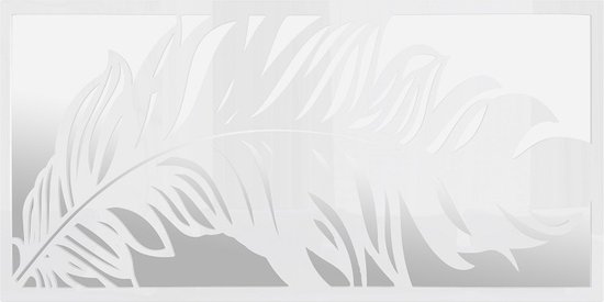 Spiegel LP1420 - Wit frame - Groot spiegel - 120 x 60 cm