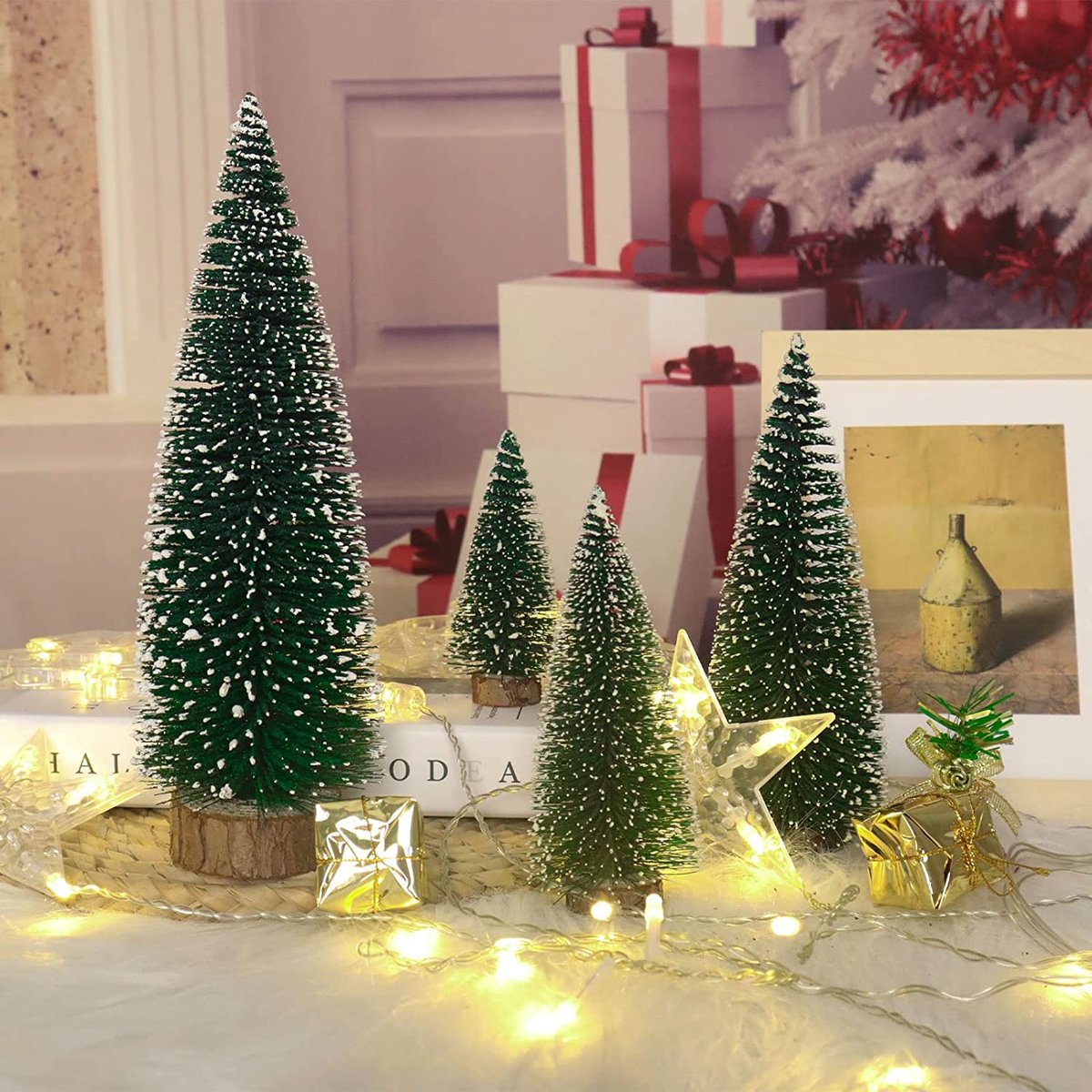 Kunstkerstboom – Premium kwaliteit - realistische kerstboom – duurzaam 3,94 x 9,86 x 19,99 cm