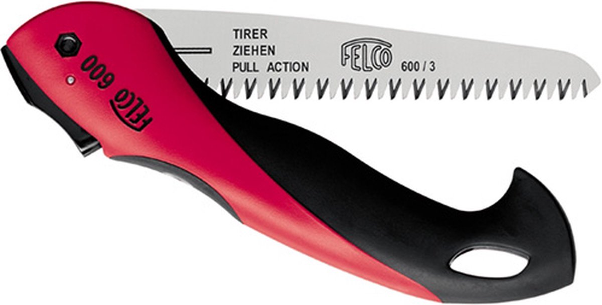 Felco 600 Scie d'élagage - Longueur de lame 160 mm - Longueur totale 350 mm