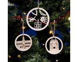 Kerstballen Haarlem Jouw Favoriete Stad in de Kerstboom City Shapes
