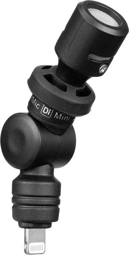 Saramonic SmartMic DI Mini iOS Microphone avec connecteur Lightning pour téléphone ou tablettes