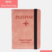 Dream Travel Cover paspoorthoesje - Pink