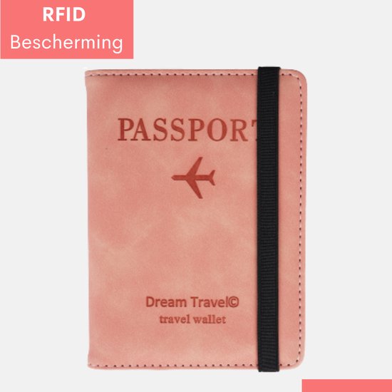 Étui à Passeport Dream Travel Cover - Pink