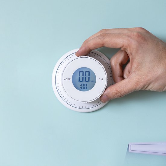 Balvi Timer en Clock Combi Wit 2X AAA | bol