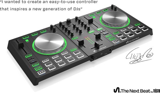 The Next Beat by Tiësto - DJ Controller voor beginnende tot gevorderde DJ - DJ Set - DJ Software (App) - DJ Gear