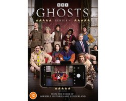 Ghosts - Series 4 [DVD] (import zonder NL ondertiteling )