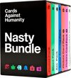 Afbeelding van het spelletje Cards Against Humanity Nasty Bundle 6 Themed Packs + 10 All-new Cards