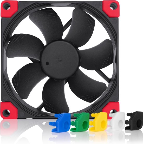 Noctua NF-A9 PWM chromax.black.swap - Ventilatorhuis