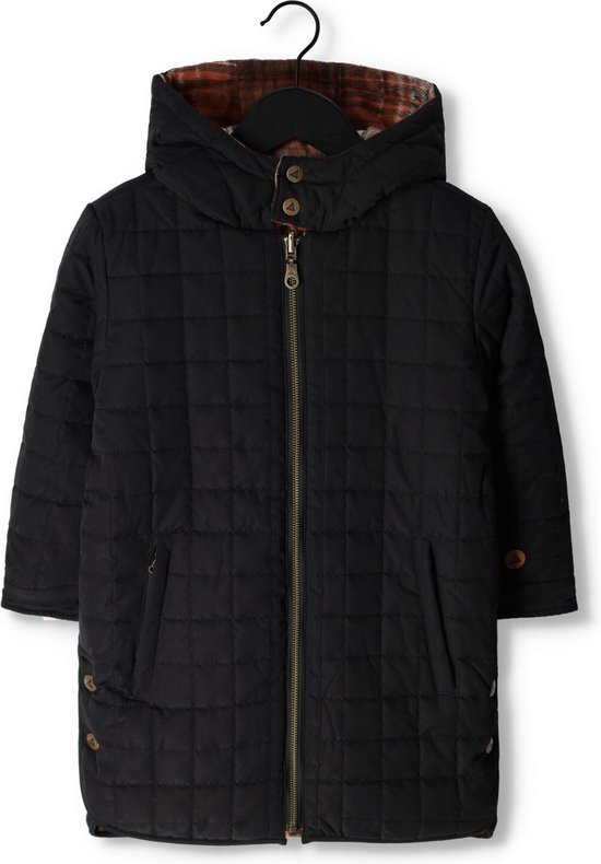 Ammehoela Am.zeke.04 Jassen Jongens - Winterjas - Zwart - Maat 146/152 | bol