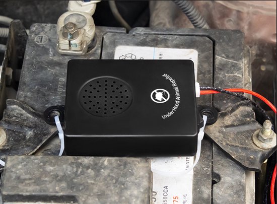 Carsa® Marterverjager Auto 12V - Muizenverjager - Ongedierte Verjager met Ultrasone - Steenmarter Verjager