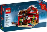 LEGO Werkplaats van de Kerstman - 40565