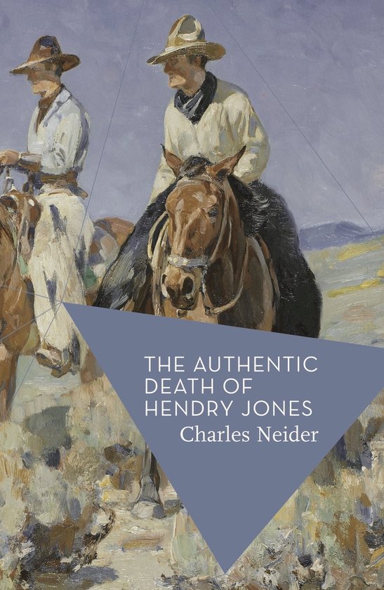 The Authentic Death of Hendry Jones - cover