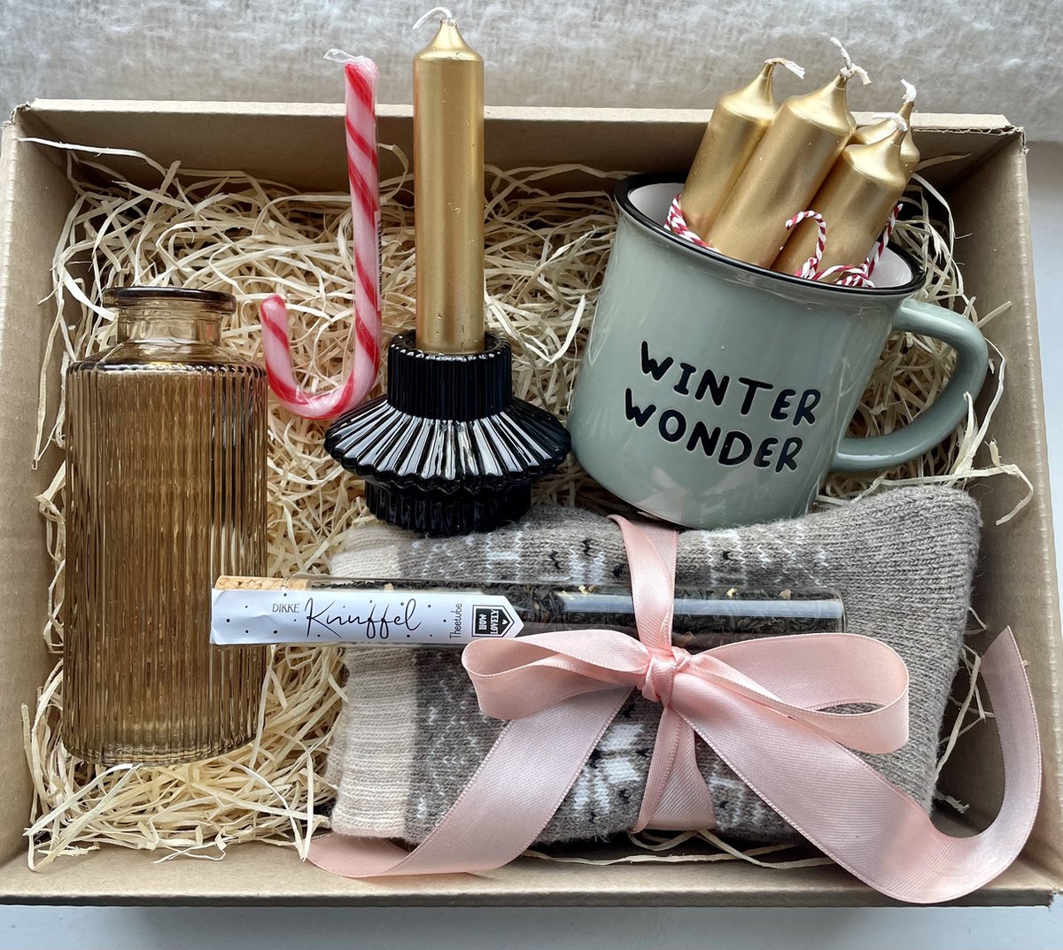 December Gift Box kerstcadeau kerstpakket kerstpakket dames