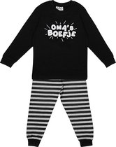 Fun2Wear - Pyjama Oma's Boefje - - Maat 110/116 -