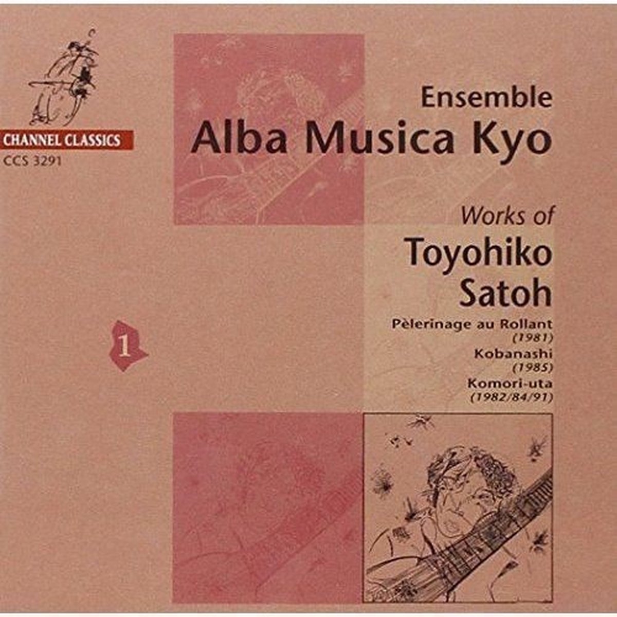 Ensemble Alba Musica Kyo - Works Of Toyohiko Satoh Vol.1 (CD)