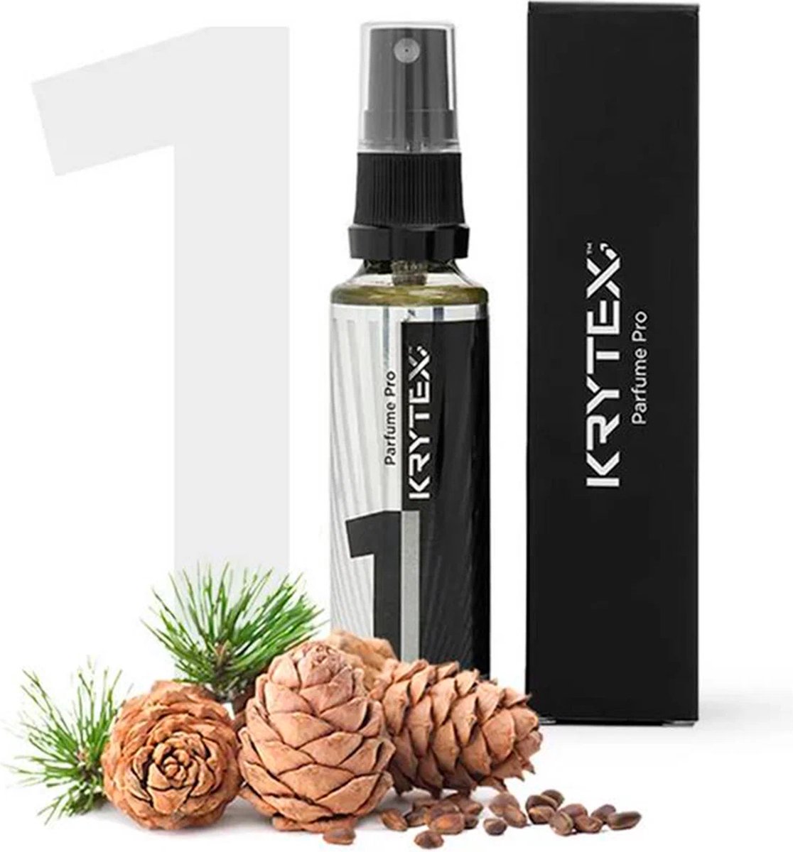 KRYTEX™ Nr 1 PRO auto luchtverfrisser auto parfum autoparfum spray autogeurtje Luxe parfum auto geurverfrisser perfume - auto luchtverfrisser - natuurlijke ingrediënten - ECHTE parfum