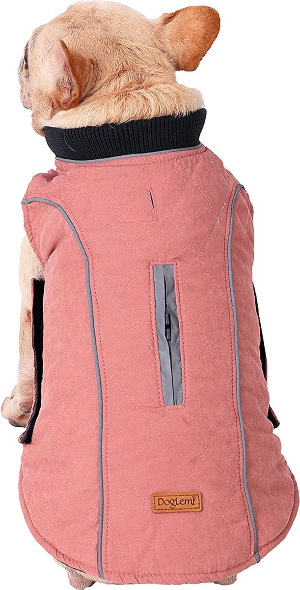 Hondenjas | Waterdicht | Winter | Fleece Gevoerd | Reflecterend