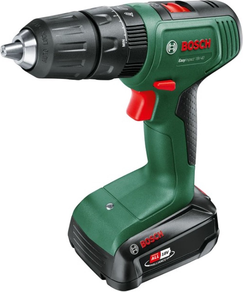 Bosch accuboormachine met klopfunctie + decoupeerzaag toolkit 18V (2 accu’s) – foto 2