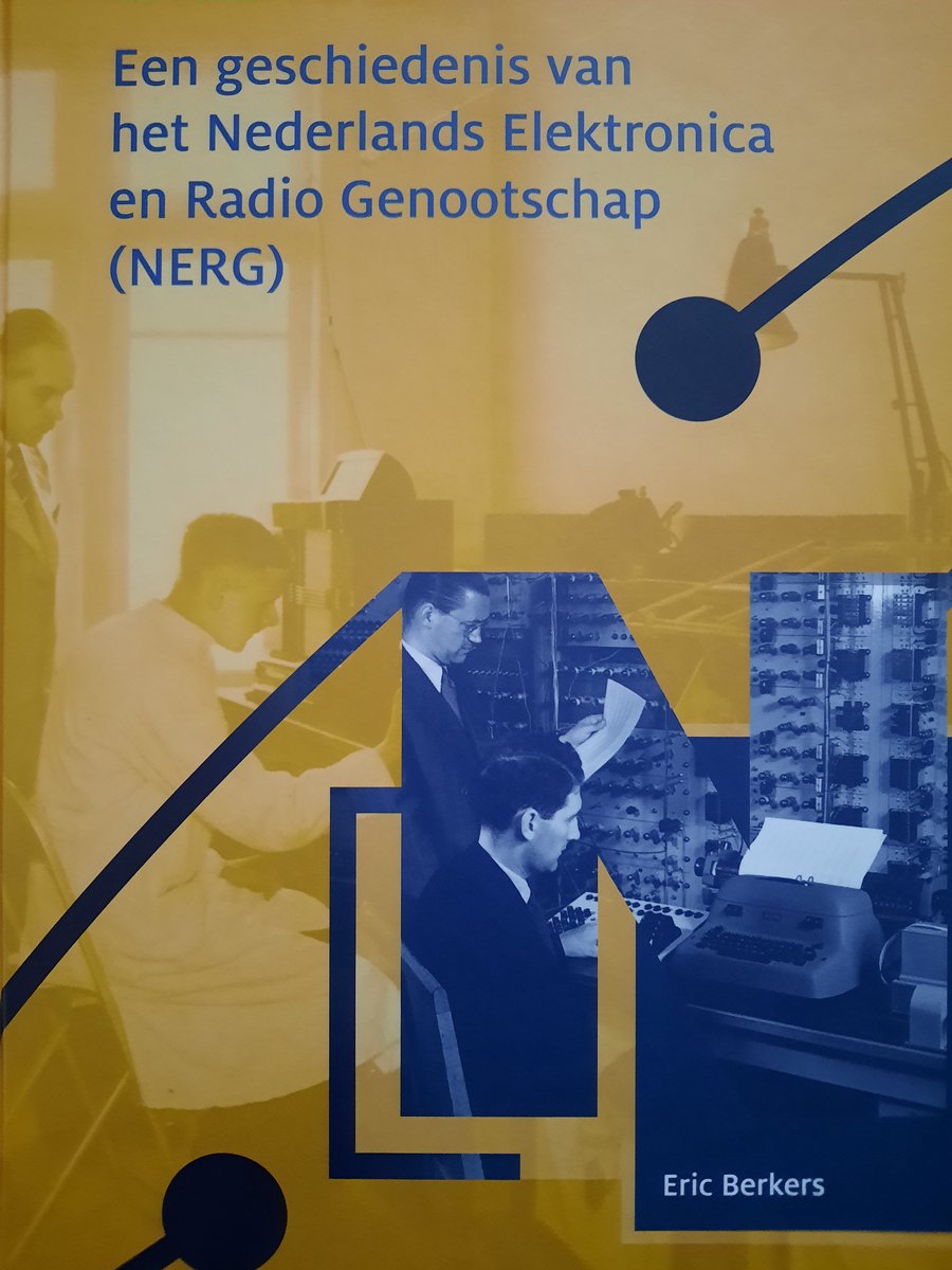 room Asser Evacuatie Een geschiedenis van het Nederlands Elektronica en Radio Genootschap  (NERG), Eric... | bol.com