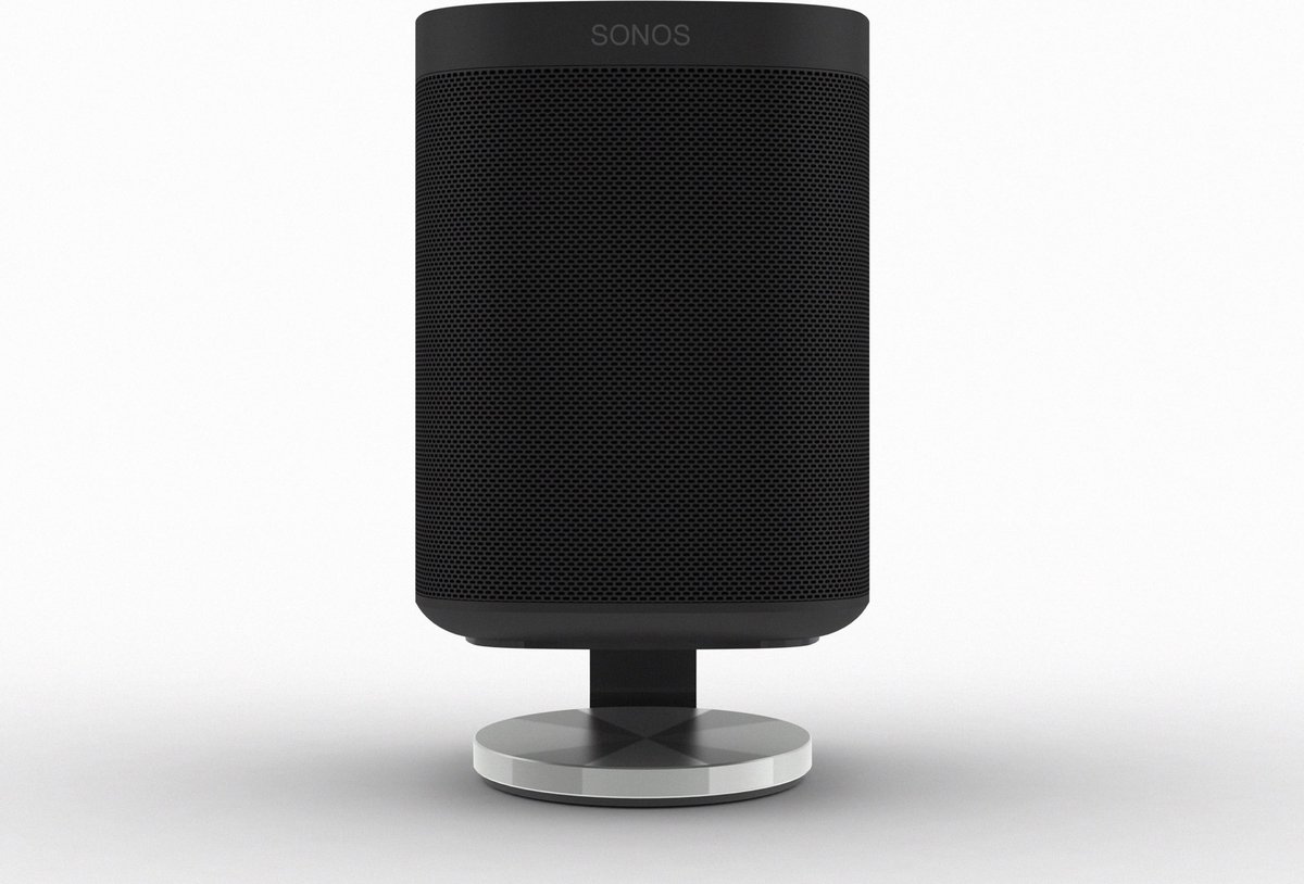 Multibrackets - Sonos premium bureaustandaard voor Sonos One, One SL en PLAY:1 | kleur zwart