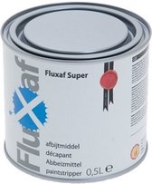 Fluxaf Super afbijtmiddel - Oplosmiddel - 0.50 L - Afbijtmiddel verf - Verfafbijt