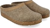 Haflinger Grizzly Torben - Pantoffels Dames - Pantoffels Heren - Turf - Maat 40