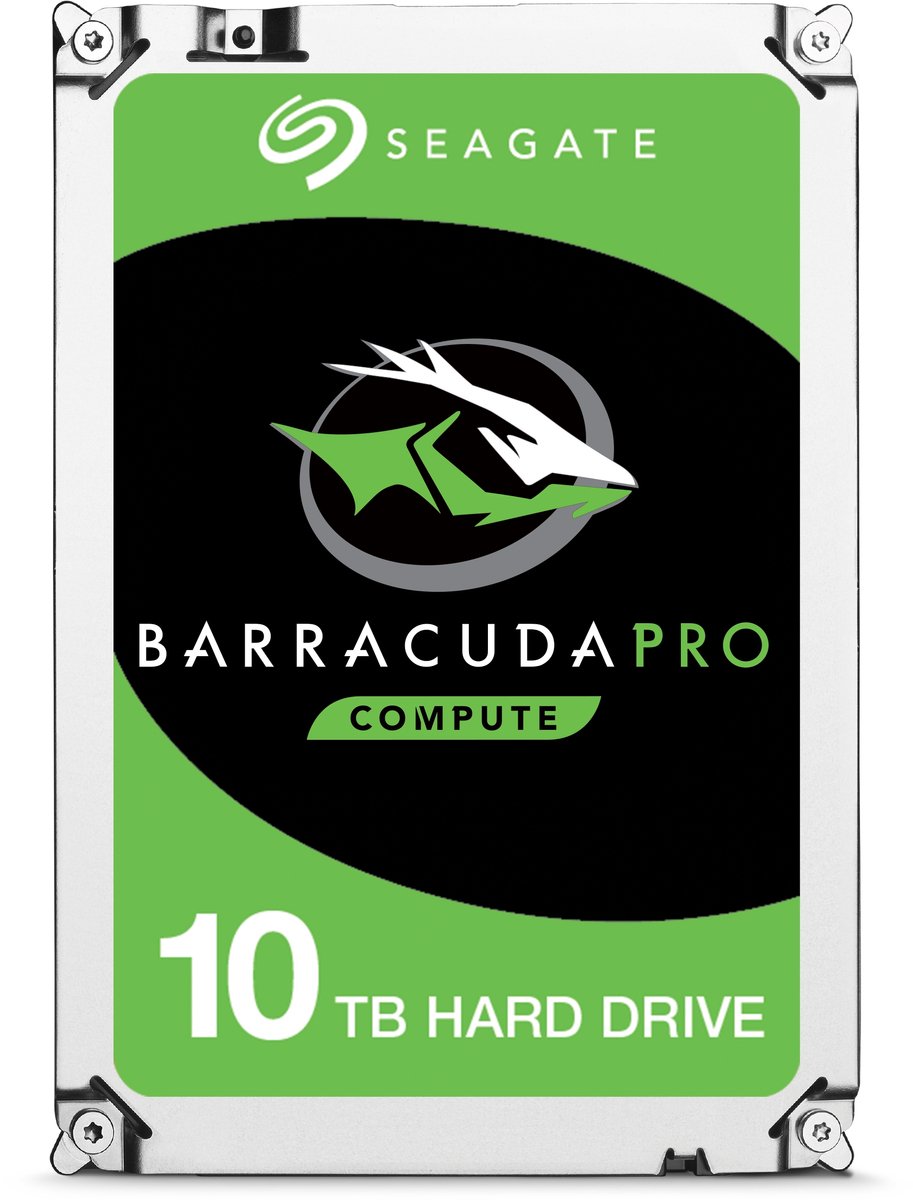 Seagate BarraCuda Pro - Interne harde schijf - 10 TB