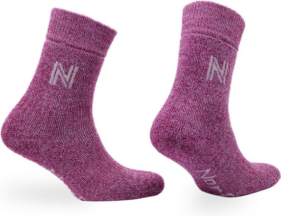 Norfolk – Wandelsokken – Merino wol en Bamboe Mix – Thermische Zacht en Warme Outdoorsokken – Merino wol sokken