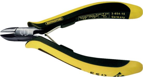 BT Tools VDE Diagonal-Seitenschneider 163 mm BT Tools VDE Diagonal-Seitenschneider 163 mm