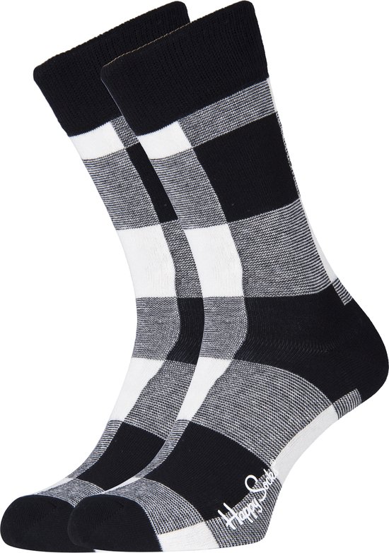 Happy Socks sokken - Happy Black White Gift Box - Unisex - Maat: 41-46 - Happy Socks