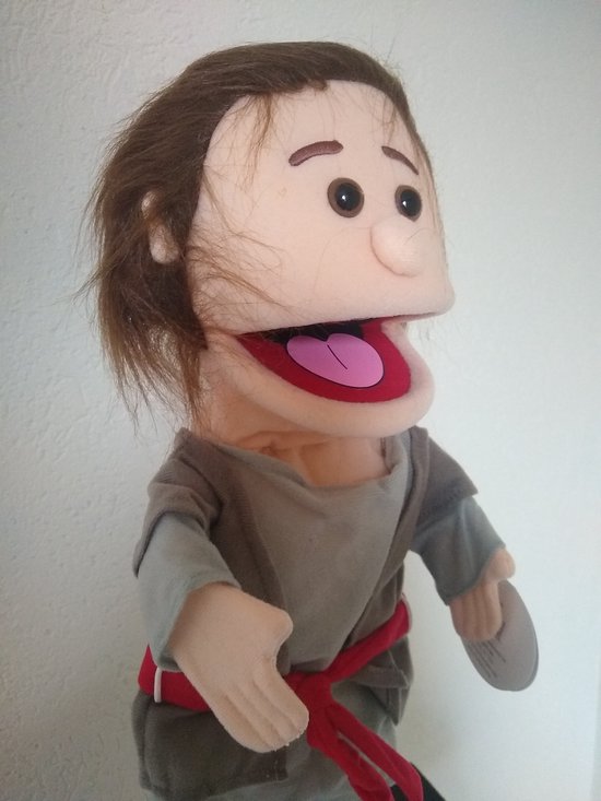 Sillypuppets - Bijbelse handpop Herder - Bijbelverhalen - Kerstverhaal - Doop - Communie