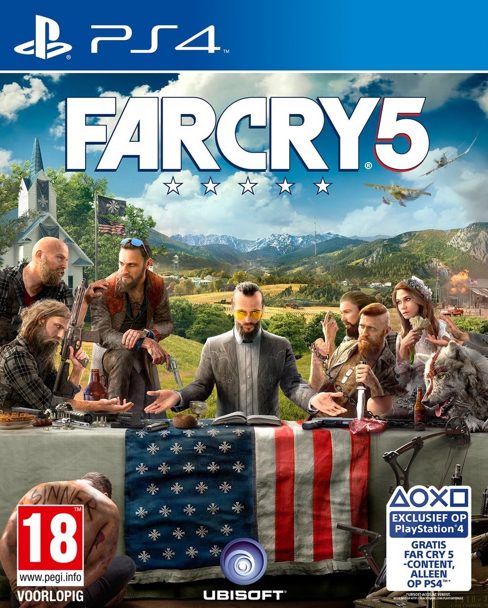 Far Cry 5 - PS4 - Ubisoft