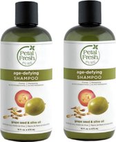 PETAL FRESH - Shampoo Grape Seed & Olive Oil - 2 Pak