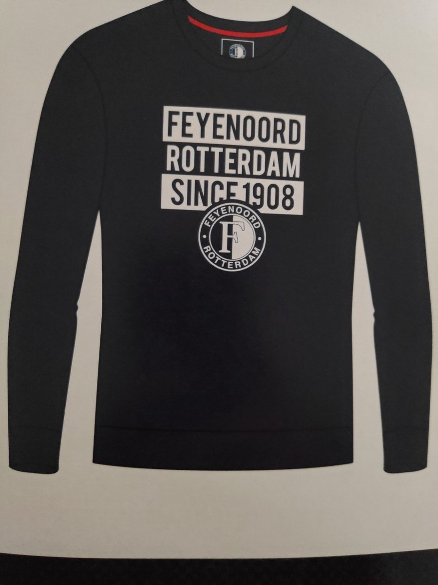 Feyenoord Kids Sweater - Maat 128/134 | bol.com