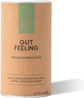 Your Super - GUT FEELING - Superfood Mix - Helpt bij afvallen, stoelgang en gezonde darmen - Detox supplementen