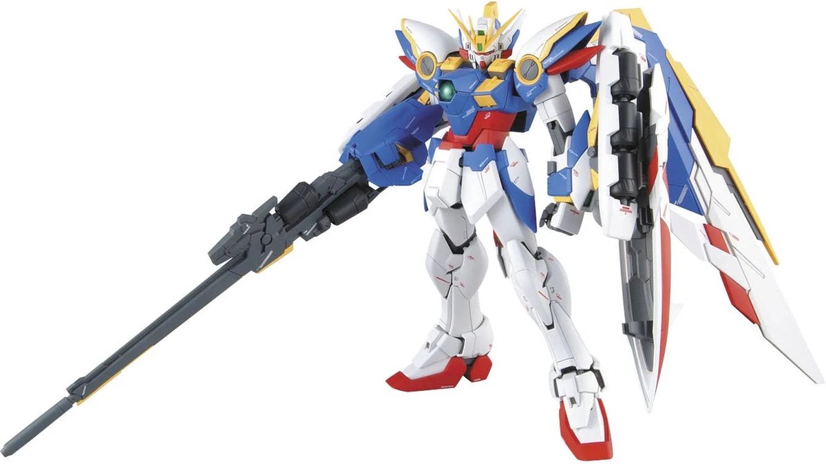 Bandai GUNDAM - MG 1/100 - XXXG-01W Wing Gundam EW Ver. - 30cm