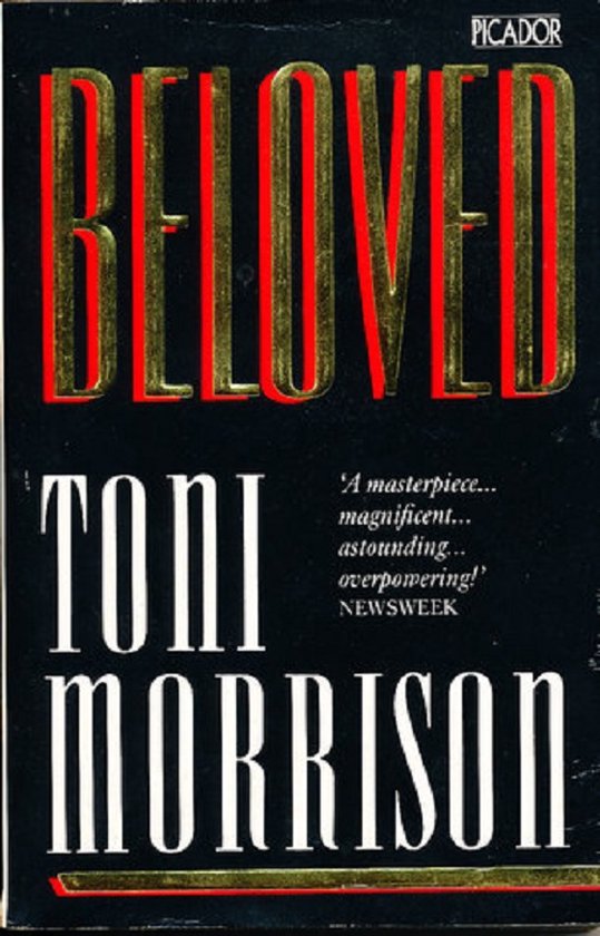 Beloved Toni Morrison 9780330305372 Boeken