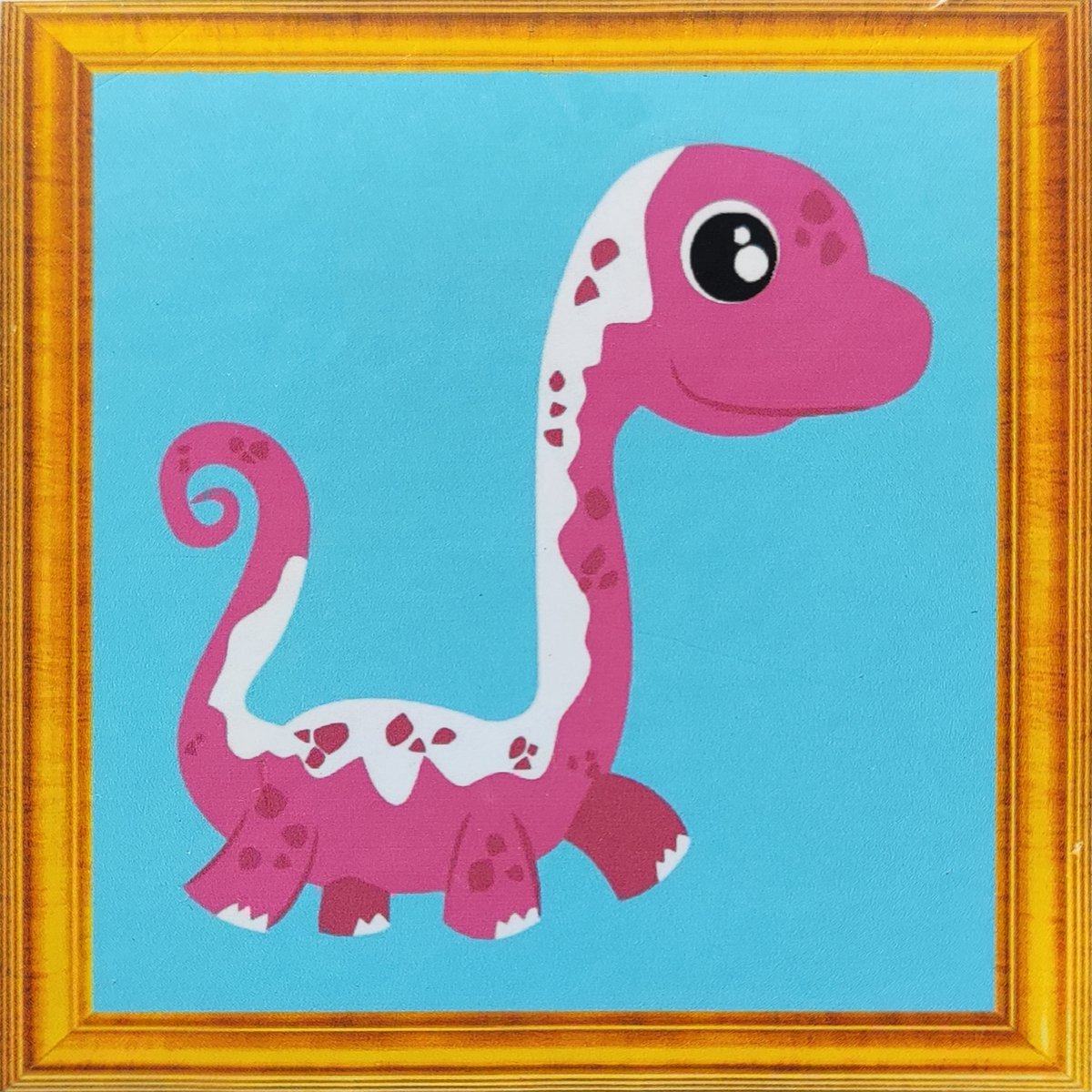 Schilderen op Nummer Kinderen - Dino - Kleuren Op Nummer
