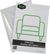 Stoelhoes - 158 × 130cm - Meubelhoes - Transparant - Verhuishoes - Handig voor verhuizen/opslag/klussen