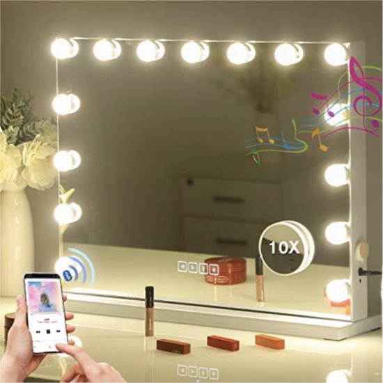 3 modes led ampoule miroir de maquillage beauté lampe de table de  maquillage pas cher