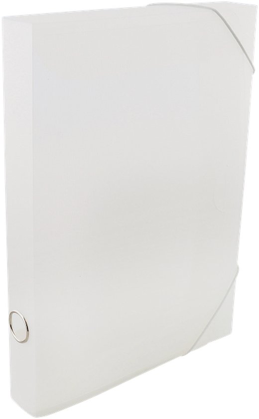 Elastomap Oxford Top File A4 grijs - Ergonomie