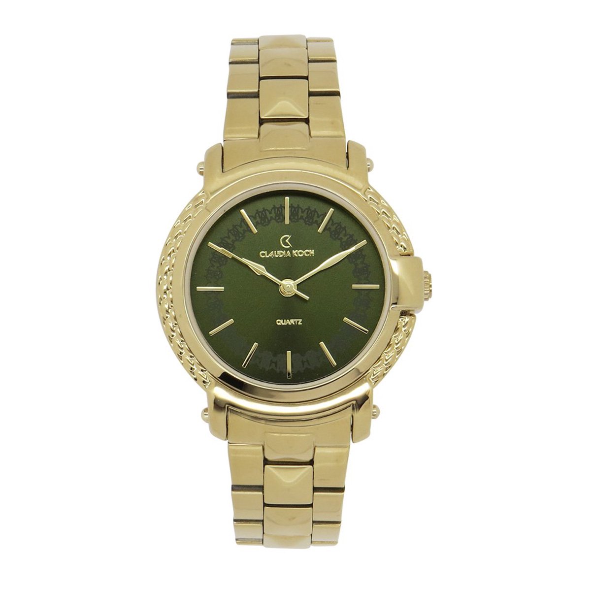 ClaudiaKoch CK 219462 Gold Women Stainless Steel Analog watch