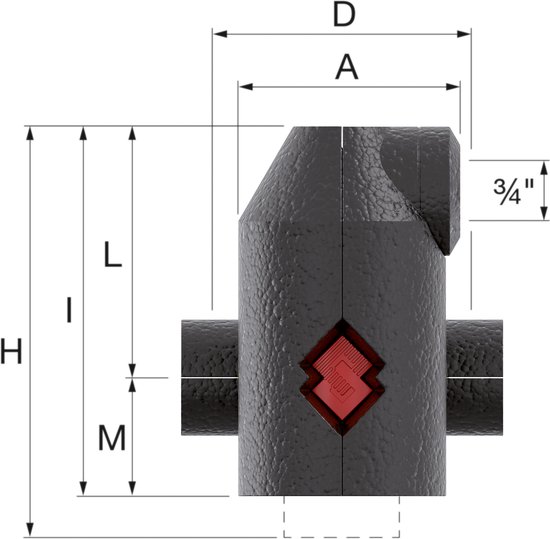 Flamco Flamcovent Smart EcoPlus Luftabscheider – G 1 F, Isoliert, Für Heizungs-/Kühlanlagen, Bis 10 Bar