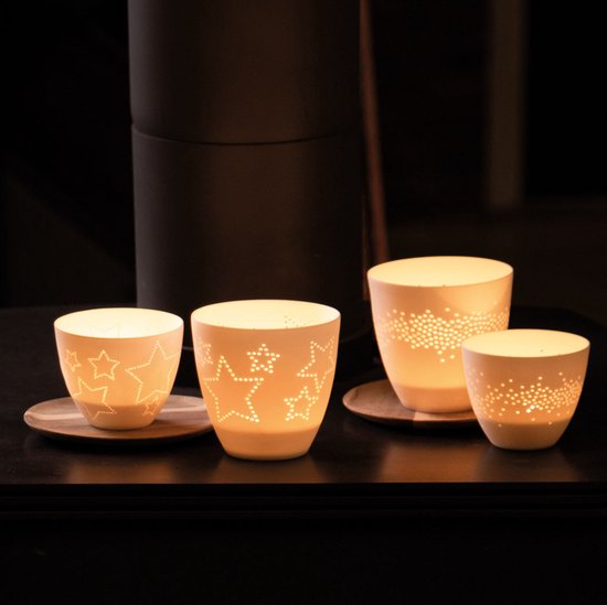 räder design Vaso di perle bianco design 4 - Comprare on line (Svizzera