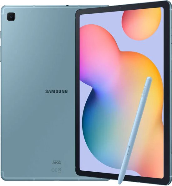 Samsung Galaxy Tab S6 Lite SM-P613 64 Go 26,4 cm (10.4") 4 Go Wi-Fi 5 (802.11ac) Bleu