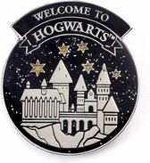 Harry Potter Welcome To Hogwarts Pin Badge