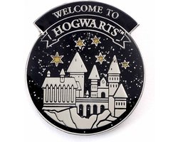 foto van Harry Potter Welcome To Hogwarts Pin Badge