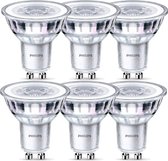 Philips energiezuinige LED Spot - 50 W - GU10 - warmwit licht - 6 stuks - Bespaar op energiekosten