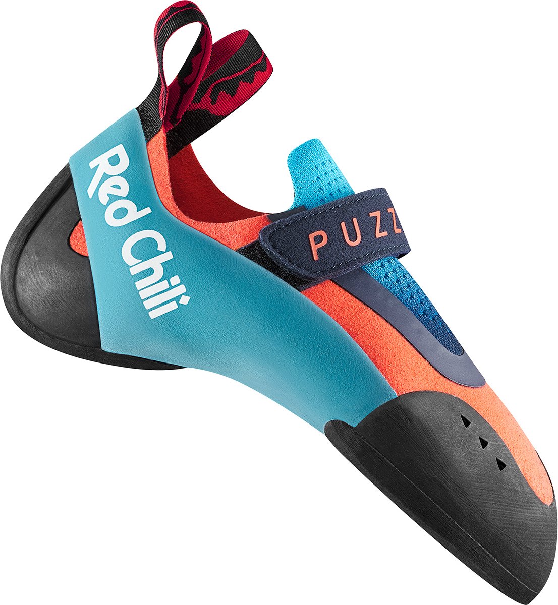 Red Chili Puzzle Klimschoenen Blauw EU 34