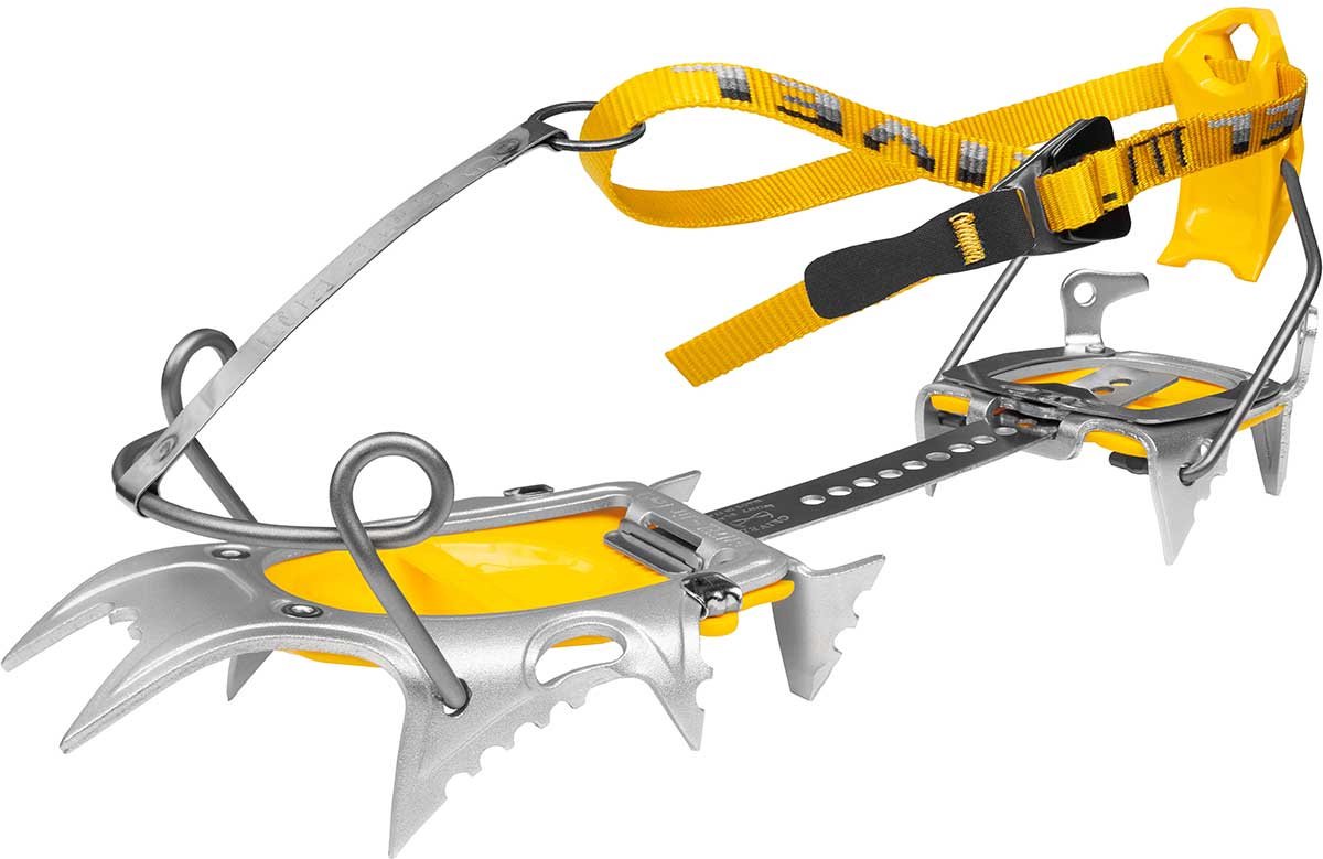 Grivel Air Tech Light Cramp-o-matic Evo Ce Automatische Stijgijzers Geel EU 35-46